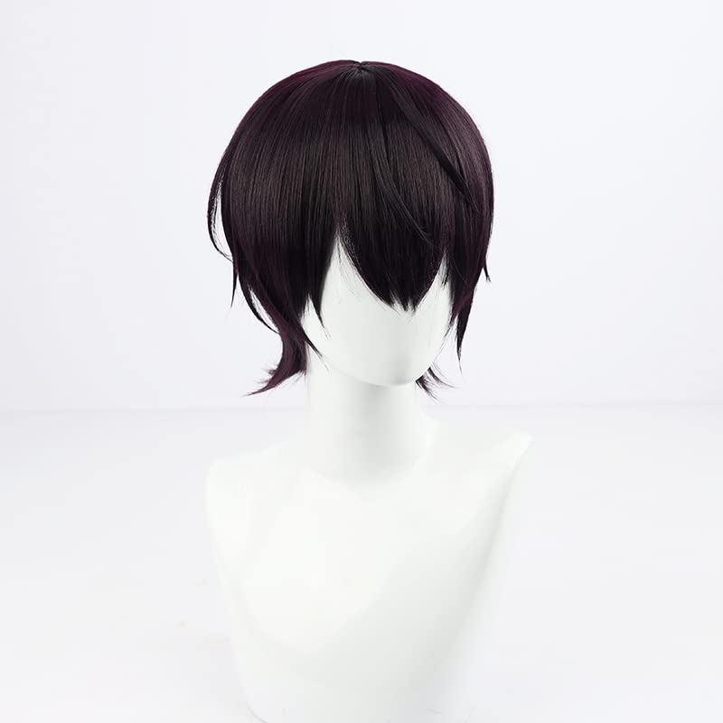 Amazon.co.jp: コスプレウィッグ 耐熱ウィッグ 剣持 刀也（けんもち